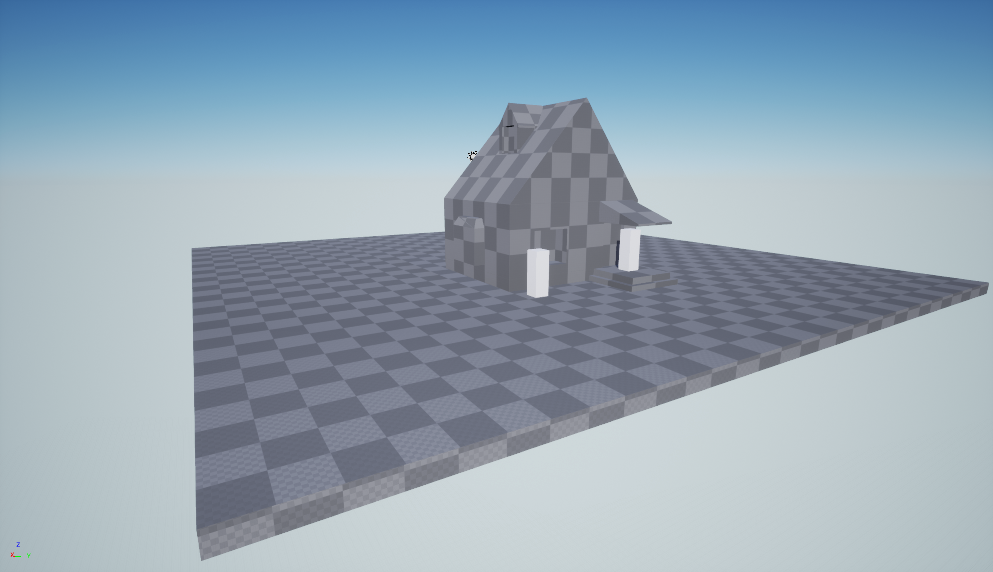 Kame House Blockout